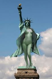Tansau Statue of Liberty (38 photos) 