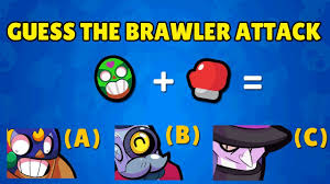 Sammle einzigartige skins, mit denen du auffällst und angeben kannst. Guess The Brawler Attack Brawl Stars Quiz Youtube