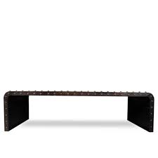 Modern Coffee Table Industrial Steel Waterfall Nyc Decor Industrial Coffee Table Modern Industrial