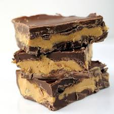 3 Ingredient Chocolate Peanut Butter Bars Recipe Desserts Peanut Butter Chocolate Bars 3 Ingredient Desserts