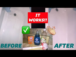 Maybe you would like to learn more about one of these? How I Clean My Bathtub Dawn Baking Soda Vinegar Does It Work Youtube