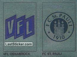 Eine homepage funktioniert nicht oder ein wappen ist nicht mehr aktuell? Sticker W24 Wappen Vfl Osnabruck Fc St Pauli Panini German Football Bundesliga 1991 1992 Laststicker Com