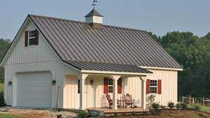 Vintage offers a warm, classic aged metal appearance. Project Gallery Metal Roofing Systems Fabral Post Frame