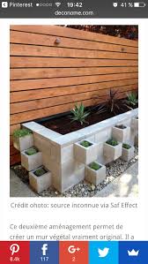 Pin By Amanda Miller On Garden Cinder Block Garden Backyard Landscaping Backyard
