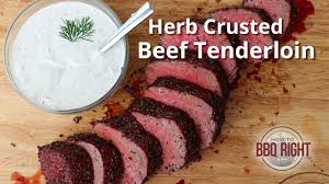 Whole beef tenderloin with an herb crust smoked on the pk grill #beeftenderloin #smokedbeeftenderloin #howtobbqright herb crusted grilled beef. Herb Crusted Beef Tenderloin Youtube