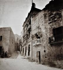 Vintage Strada Del Miratore In Birgu C1880s Strada Vintage How To Memorize Things