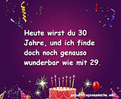 Glückwünsche Zum 30 Geburtstag Geburtstagswuenschewiki