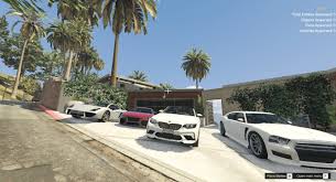 3.) using map editor load the 'final franklin.xml' and enjoy the mod to store the vehicles you desire. Franklin House Enhanced 1 0 Gta5mod Net