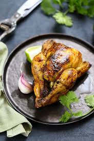 Poulet Roti A La Thaie Un Dejeuner De Soleil Recette Poulet Entier Recette Poulet Roti Recette Poulet