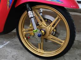 Maybe you would like to learn more about one of these? Honda Scoopy 2017 Bandung Babylook Style Di Repaint Merah Biar Merekah