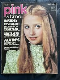 PINK & TINA Magazine February 9th 1974 Issue 46 Alvin Stardust £8.10