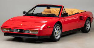 Check spelling or type a new query. This 584 Mile Mondial T Cabriolet May Just Be The Perfect Family Friendly Ferrari Petrolicious