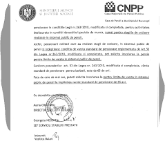 Sindicatul cadrelor militare disponibilizate, in rezerva si in retragere organizeaza luni, in bucuresti, actiuni de protest fata de recalcularea pensiilor militare, potrivit presedintelui organizatiei, mircea dogaru. Conform Cnpp Pensionarii Militari IÈ™i Pot Deschide Un Nou Drept De Pensie In Sistemul Public La Implinirea Varstei De 65 Ani Huhurez Com