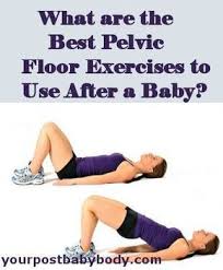 What Are The Best Pelvic Floor Exercises To Use After Having A Baby We Know They Re Important But What Can Yo Floor Workouts Post Partum Workout Pelvic Floor