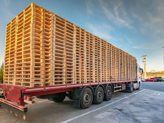 Vận chuyển hàng pallet đường dài và cách tối ưu không gian xe