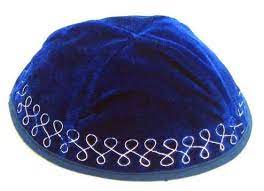 Blue Velvet Kippah Jewish Yamaka Hat Visit The Image Link More Details Note It S An Affiliate Link To Amazon Kippah Jewish Jewish Art