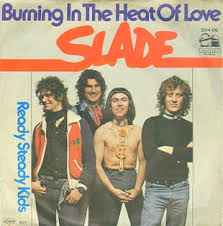 Slade Burning In The Heat Of Love The Slade Discography