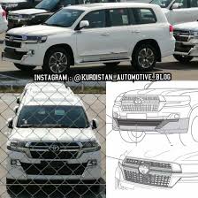 Numerous spy shots have effectively revealed the exterior design with a more modern look without straying too far from the land cruiser formula. 2021 Toyota Land Cruiser Lc200 Facelift Leaked Before Debut