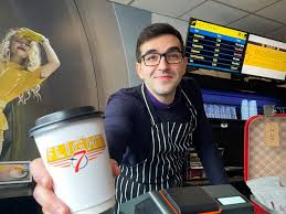 So grab a cup and come on in. East Belfast Pilot Who Lost His Job During Covid Opens Aviation Themed Cafe On Belmont Road Belfast Live