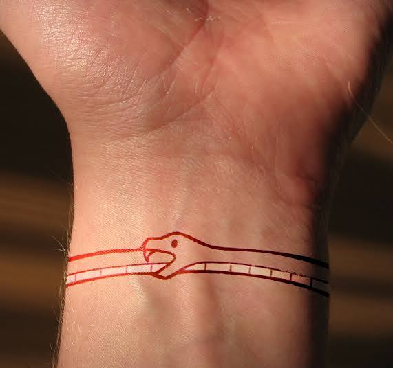 What're the internet's thoughts on this design I might get around my wrist? : r/TattooDesigns
