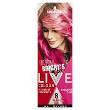 Garnier ultimate blends hair food coconut oil 3 in 1 frizzy hair mask 390ml 390ml. Schwarzkopf Live Colour Ultra Brights Shocking Pink The Warehouse