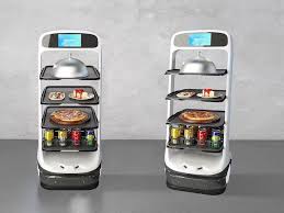 Maybe you would like to learn more about one of these? California Pizza Kitchen Quietly Tests Dining Room Busser Robots