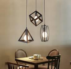 Lednut Vintage Pendelleuchte 3er Set Kronleuchter