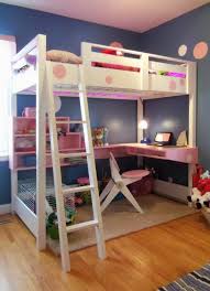 Pin By 1000 Hours Outside On Organization Small Kids Rooms Loft Bed Plans Loft Bunk Beds Diy Loft Bed