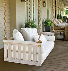 Sunbrella Porch Swing Cover White Mattress Cover Outdoor Bed Etsy Diy Porch Swing Bed Porch Swing Bed Diy Porch Swing