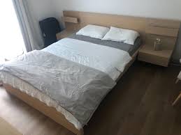Ikea malm bett schwarz holz 90x200 mit lattenrost und matratze schon bereits abmontiert und liegt bereit für abholung. Ikea Malm Bett 140 Inkl Lattenrost Kaufen Auf Ricardo