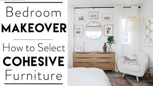 Don't think you need to have big bucks to do a stunning bedroom makeover! Interior Design Master Bedroom Makeover How To Select Cohesive Bedroom Furniture Youtube Master Bedroom Makeover Interior Design Masters Bedroom Makeover