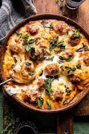 Simple Baked Cheesy Italian Chicken Meatballs Recipe In 2021 Recipes Half Baked Harvest Recipes Harvest Recipes