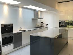 used pedini white gloss kitchen the