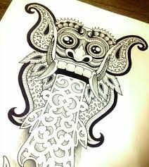 Kumpulan sketsa barong bali yang mudah di gambar sketsabaru 83 gambar tato barong terbaru tatto via tatto id download gambar sketsa naga meteorbetaeative design gambarcoid via gambar co id kumpulan sketsa barong bali yang mudah di gambar demikian penjelasan yang bisa kita sajikan mengenai kumpulan sketsa barong bali yang mudah di gambar semoga. Menakjubkan 30 Gambar Sketsa Tato Leak Semua Foto Pada Gambar Tato Punggung Dan Website Ini 100 Gratis Sebagai Gantinya Imbalannya Biasany Tato Barong Sketsa