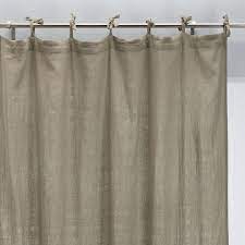 Maison du monde rideau unique rideau beige inspirant rideaux alinea. Rideau A Nouettes En Gaze De Coton 140x250cm Beige Alpilles Nuage 140x250 Cm Rideau Enfant Alinea