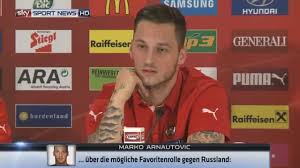 Born 19 april 1989) is an austrian professional footballer who plays as a forward for premier league club west ham united and the austrian national team. Marko Arnautovic Ich Kenne Russland Nicht Ssnhd Youtube