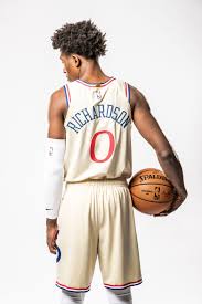@pat_ralph | @thephillyvoice like us on facebook: Sixers Roll Out The New City Edition Uniforms Crossing Broad