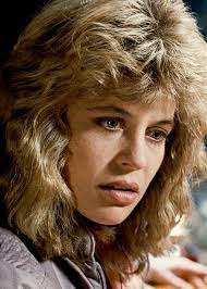 The character develops from a timid damsel in distress victim in the first film to a. Pin On Linda Hamilton