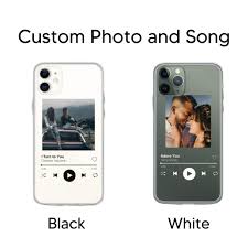 Custom Acrylic Music Player Display Personalized Album Cover Etsy Clear Phone Case Diy Phone Case Picture Phone Cases