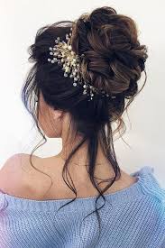27 Ways To Wear Wedding Flower Crowns Hair Accessories In 2020 Hair Styles Wedding Hair Flower Crown Flower Crown Hairstyle