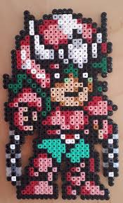 Perler Hama Saint Seiya Shun Andromeda Imagenes Caballeros Del Zodiaco Saint Seiya Caballeros
