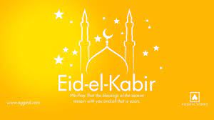 August 17, 2018 8:34 am. Muslim Celebration Eid El Kabir