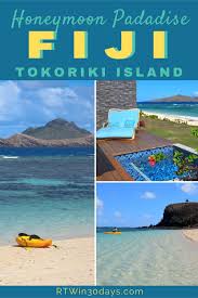 Island Life In Tokoriki Fiji Round The World In 30 Days In 2020 South Pacific Travel Private Island Resort Romantic Travel Destinations