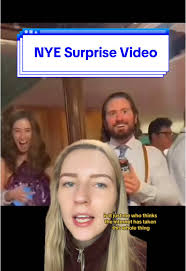 Women Surprise New Years
