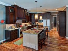 Since hickory is a natural material is available in almost an endless number of colors, patterns and textures. Stained Cabinets Versus Painted Cabinets