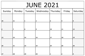 The free downloadable annual calendar allows you to view the full year calendar in a single page, which helps in planning schedule and events. Editable June 2021 Calendar Printable Template With Holidays