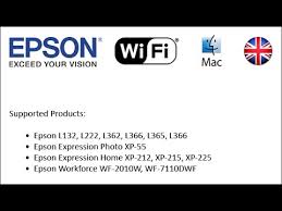Téléchargez les pilotes windows officiels. How To Set Up Epson Printers To Use Wi Fi 2014 Mac En Youtube