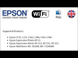 Have we recognised your operating system correctly? How To Set Up Epson Printers To Use Wi Fi 2014 Mac En Youtube