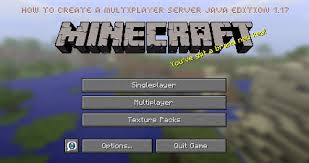 To enable multiplayer in java edition, the world owner has to first pause the game and press open to lan, then the owner is then prompted some options: How To Create A Multiplayer Server In Minecraft Java Edition 1 17