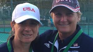 Local tennis player is ranked first in Women over 45 singles